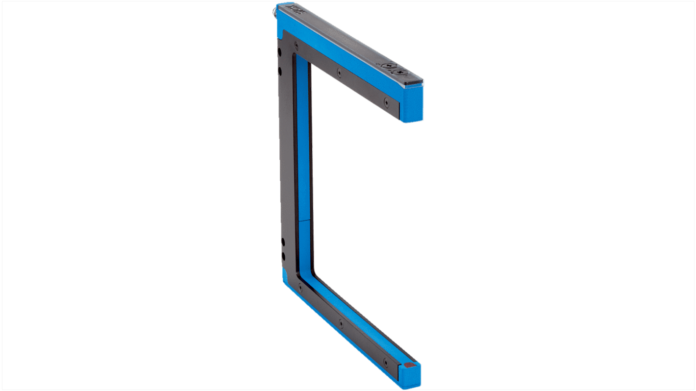 Sick WFE Optischer Sensor, Gabellichtschranke, Bereich 120 mm, PNP/NPN Ausgang, Anschlusskabel, Hell-/dunkelschaltend