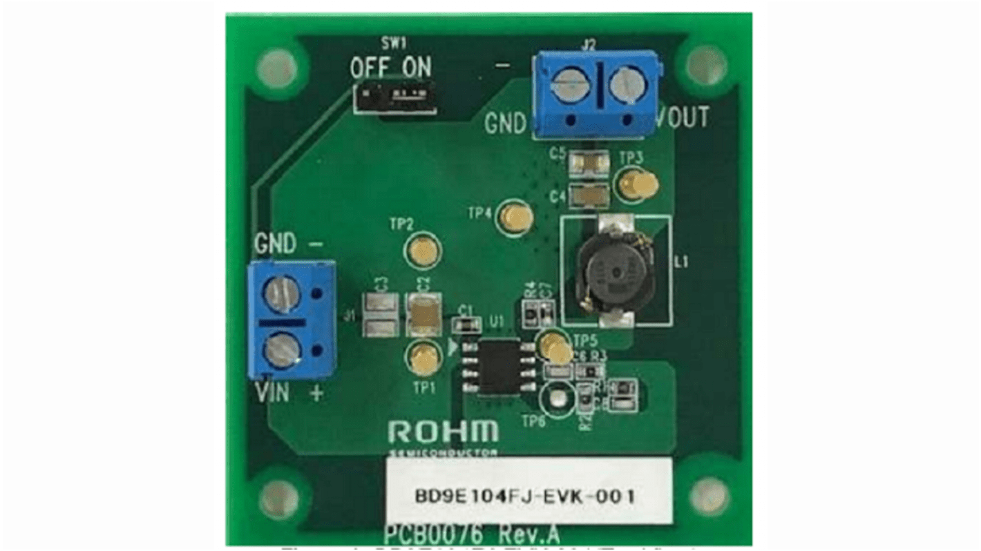 ローム 評価ボード DC-DCコンバータ