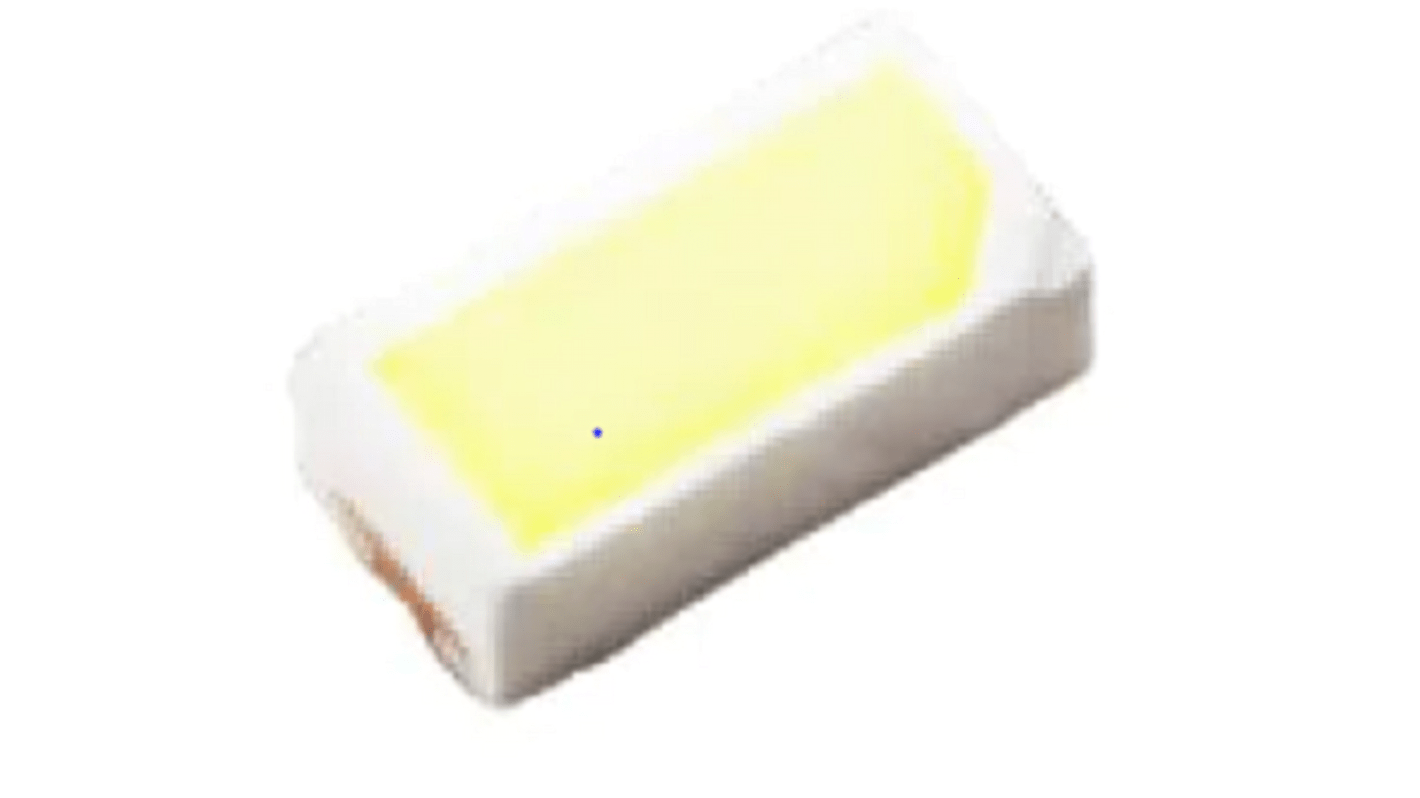 ROHM LED, felületre szerelhető, Fehér, 3,2 V