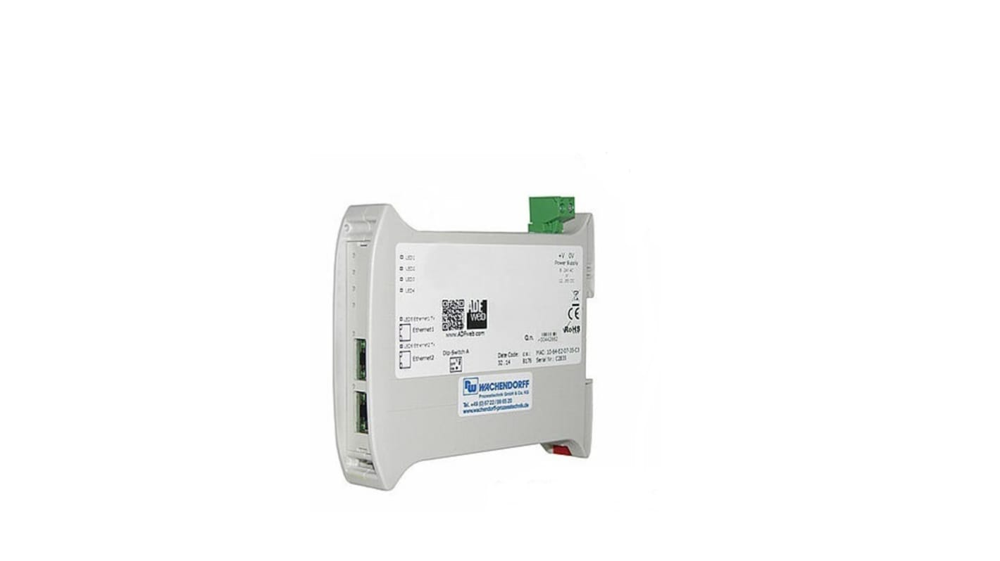 Ethernet gateway Wachendorff, serie HD67xxx, per IO-Link e CANHD67866-A1, digitale