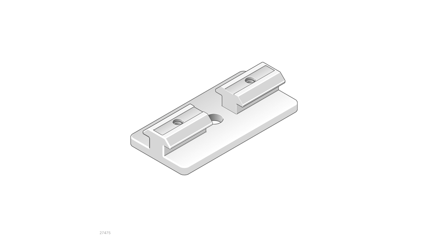 Patin Bosch Rexroth, filetage M8, rainure 8mm