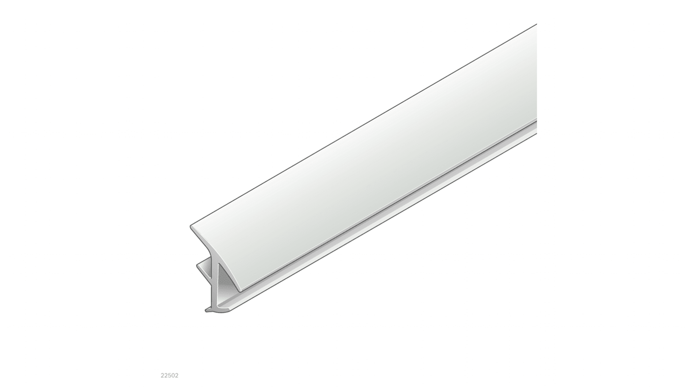 Profilo di montaggio Bosch Rexroth TPE S 8, scanalatura 8mm