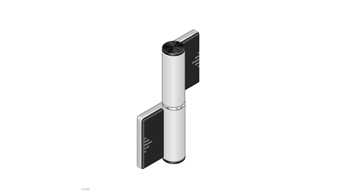 Bosch Rexroth Door Hinge, 8 mm, 10 mm Slot, 30 Strut Profile