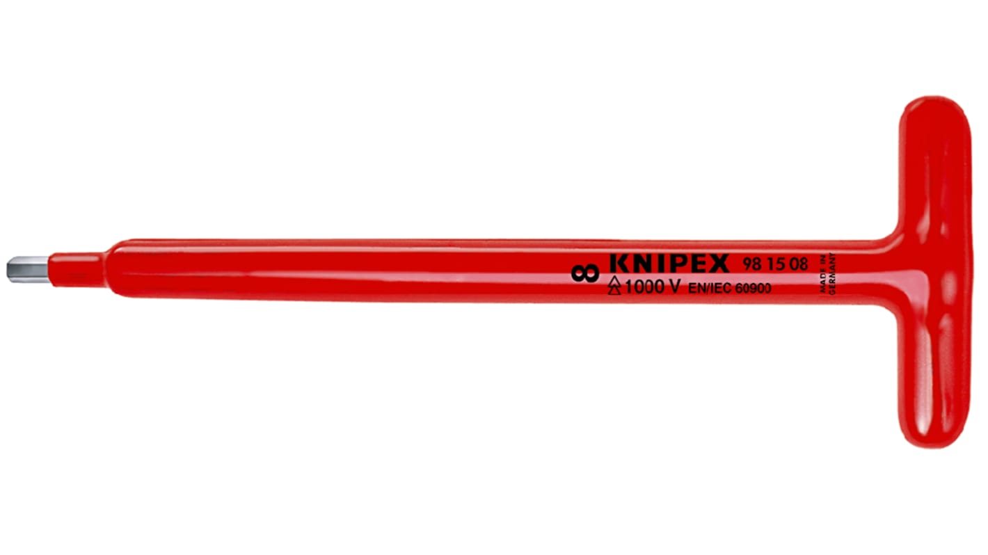 Knipex T Shape Hex Key Set