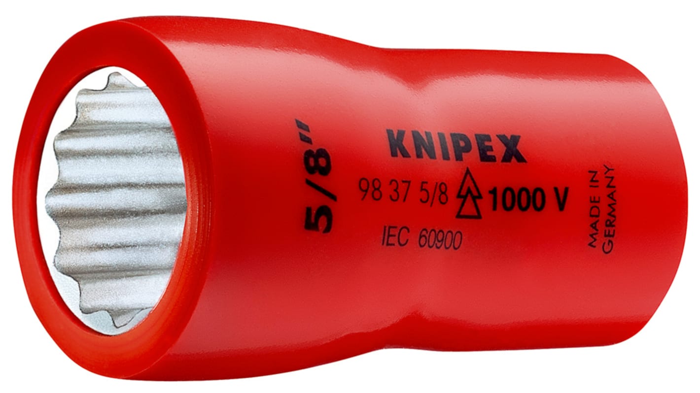Knipex 3/8 in Hex, 49 mm Overall