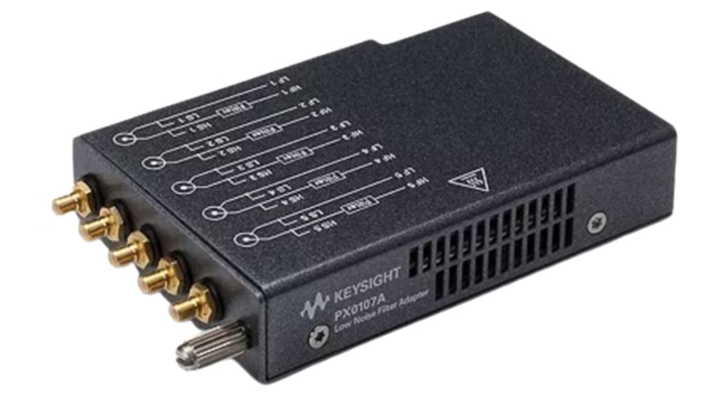 Keysight Technologies PX0107A Adapter für geräuscharme Filter für Quelle/Maßeinheit