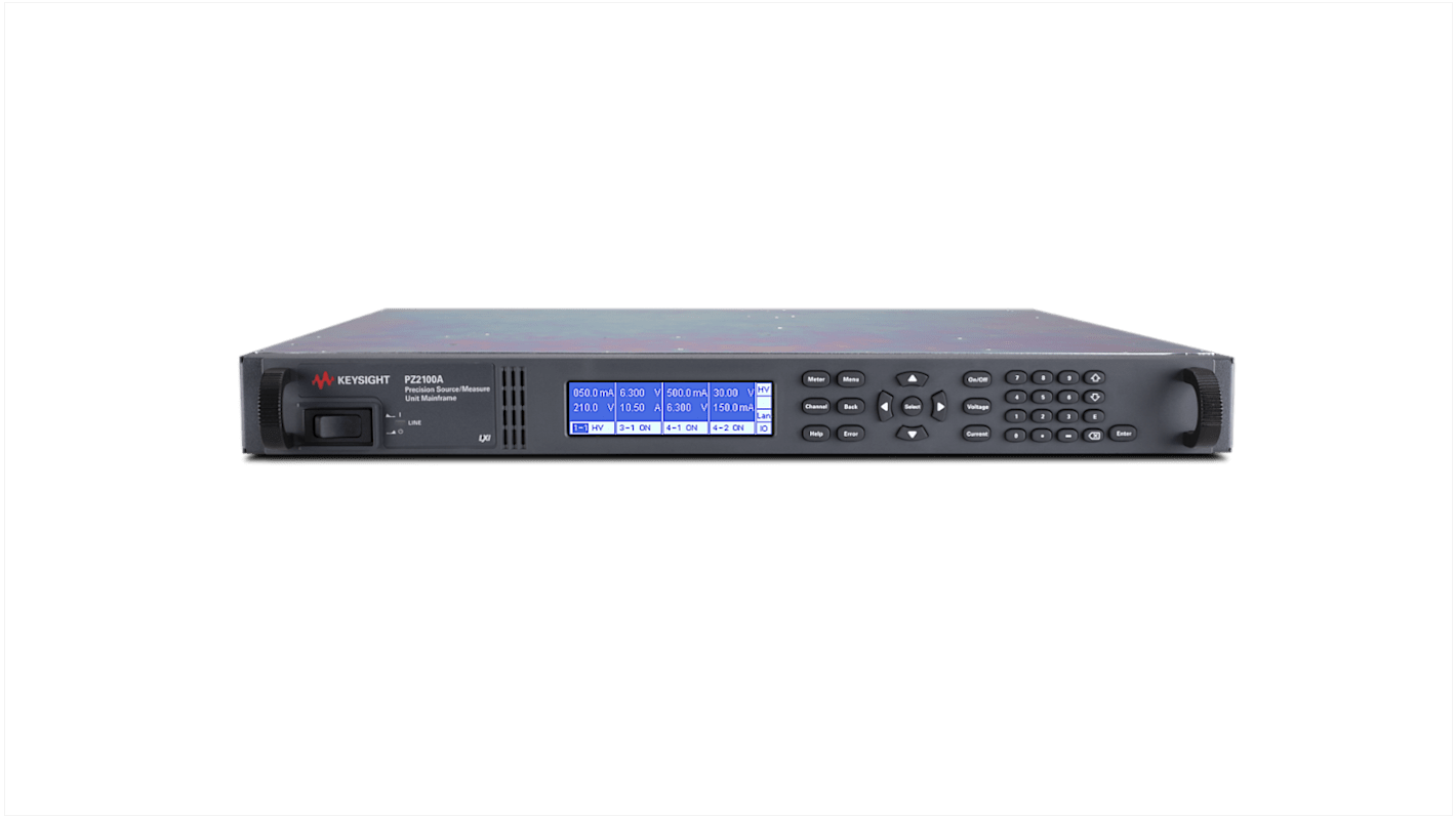 PZ2100A | Keysight Technologies PZ2100 Series Source Meter, -5 → 16.5 ...
