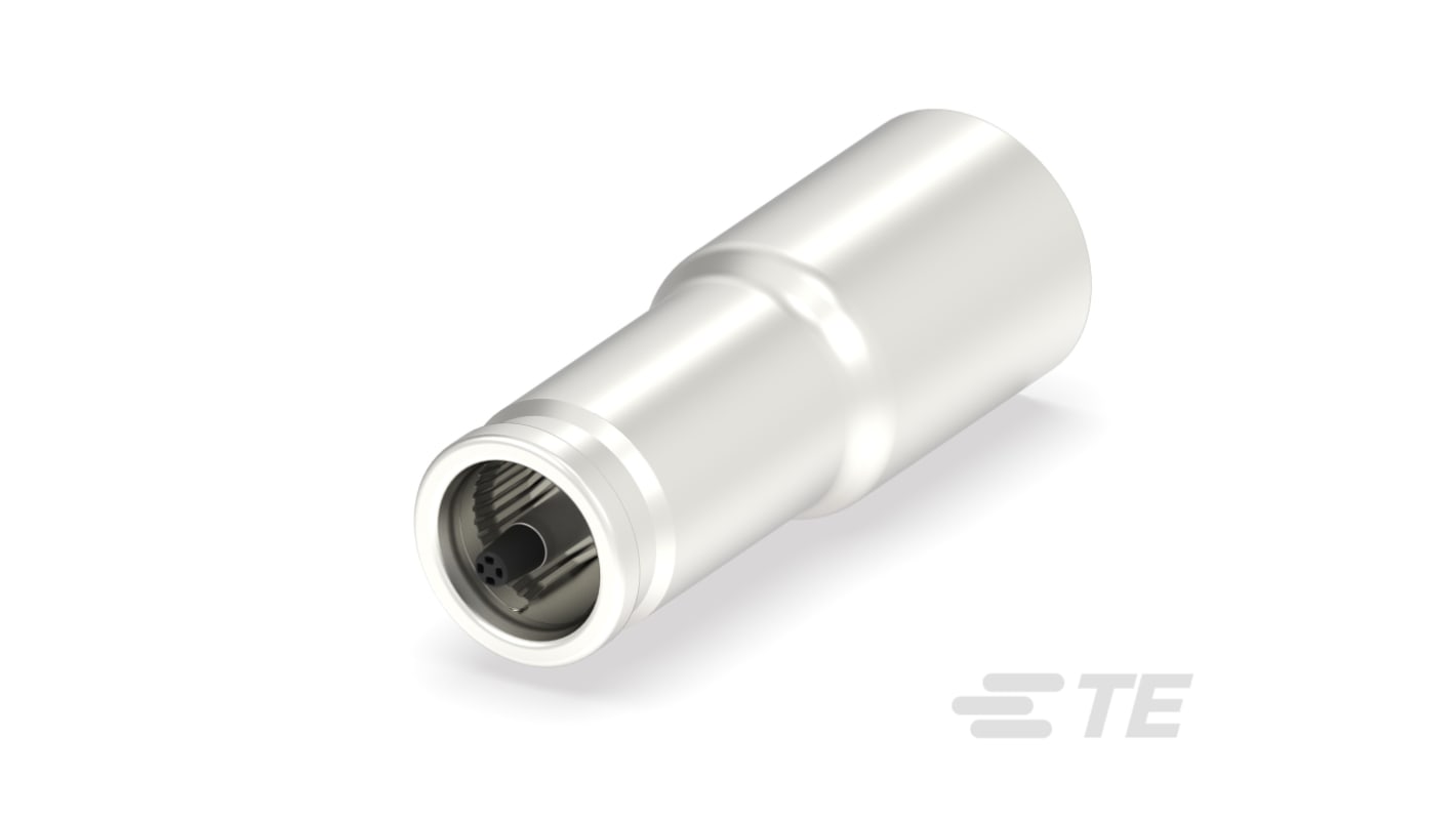 Contacto para conector de automoción Hembra TE Connectivity serie PowerTube 1000 revestido de Plata