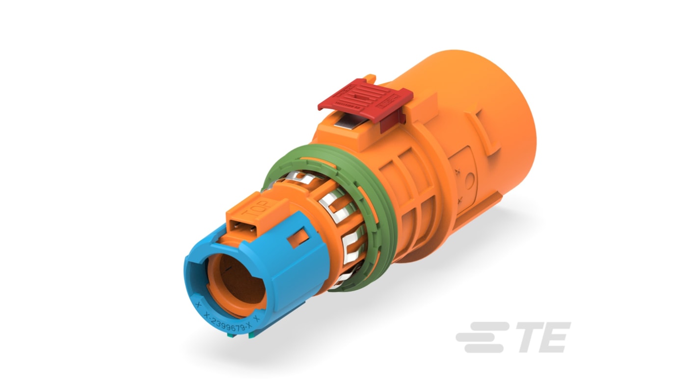 Contenitore TE Connectivity, serie PowerTube 1400, Femmina, 1 contatti , per Connettori per uso automobilistico