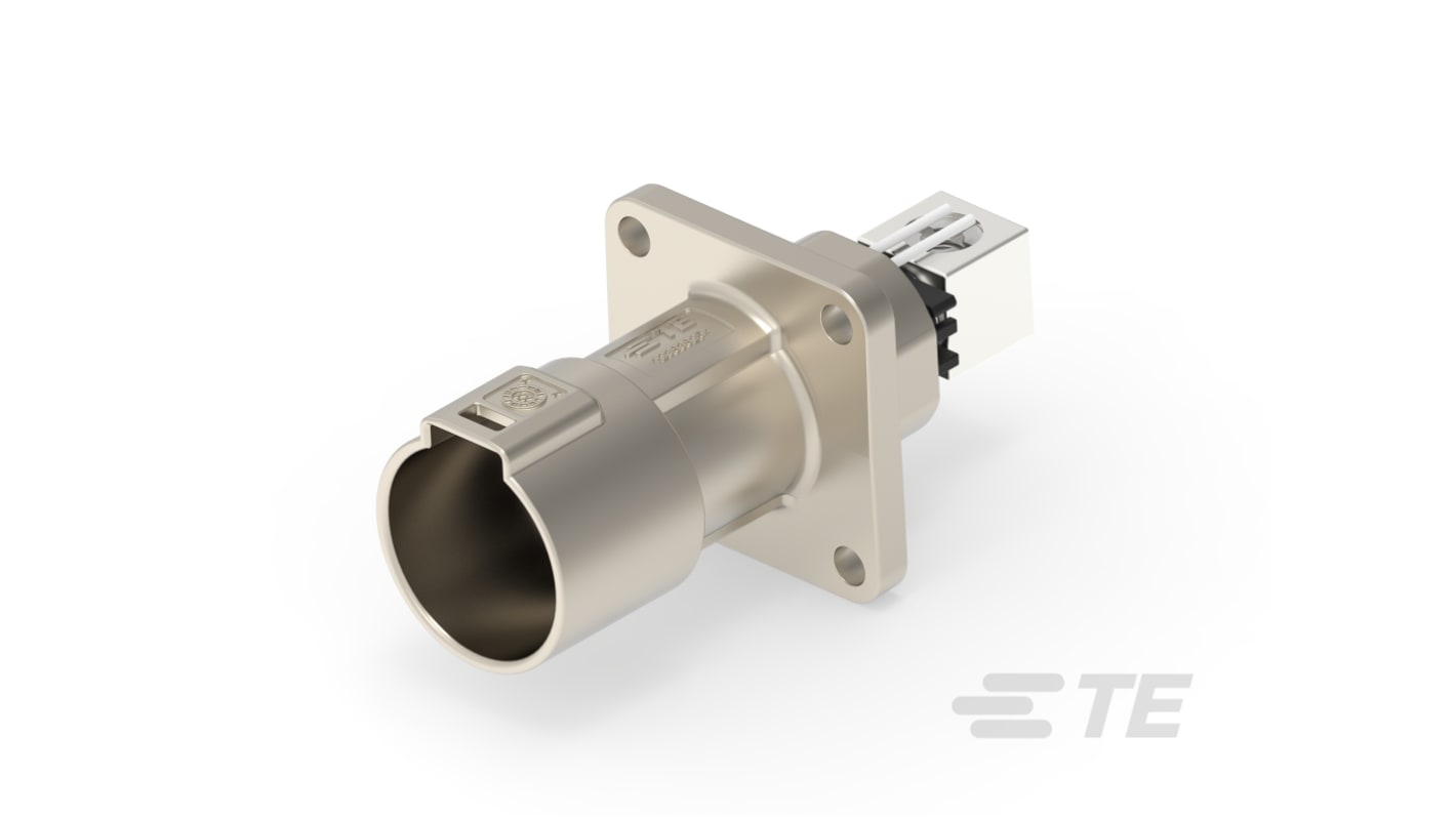 TE Connectivity PowerTube 1000 Series Straight Panel Mount PCB Connector, 1 Contact(s), 36mm Pitch, 1 Row(s)