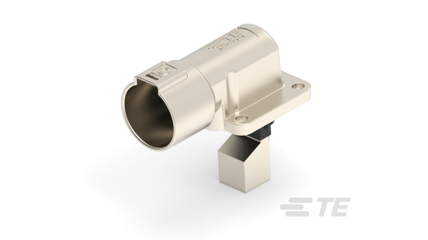 TE Connectivity PowerTube 1000 Series Right Angle Panel Mount PCB Connector, 1 Contact(s), 36mm Pitch, 1 Row(s)