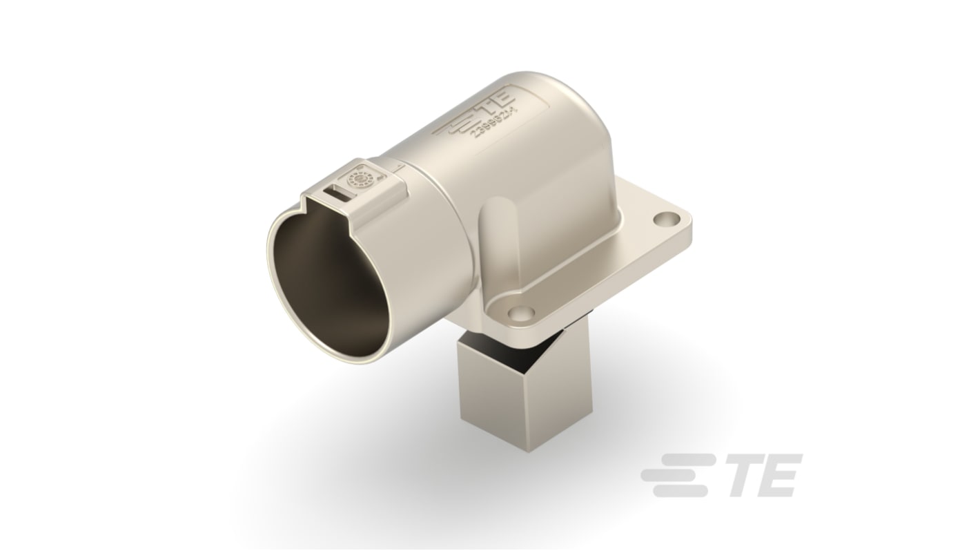 TE Connectivity PowerTube 1400 Series Right Angle Panel Mount PCB Connector, 1 Contact(s), 1 Row(s)