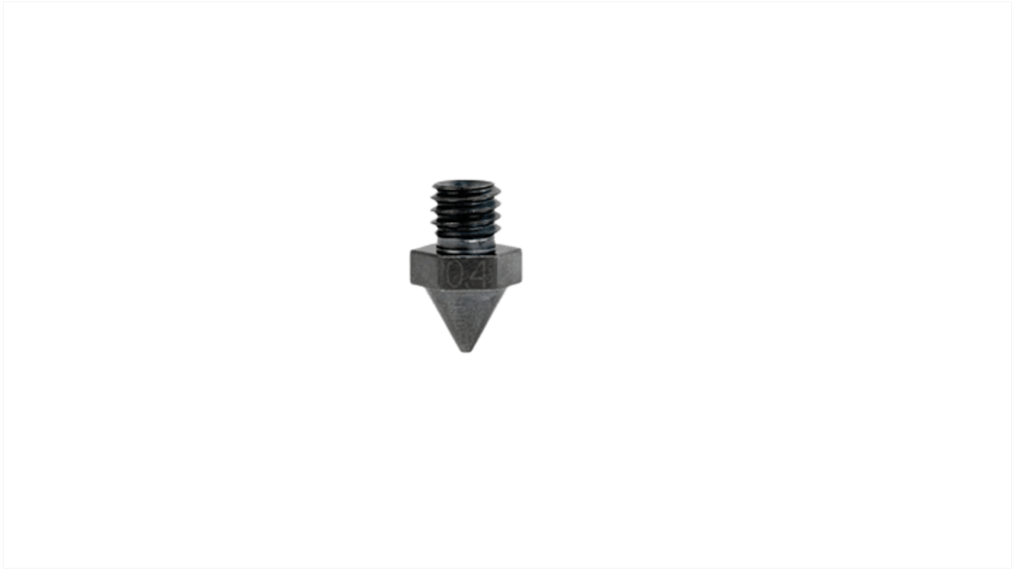 Raise3D Nozzle for use with Pro3 Series 0.4mm