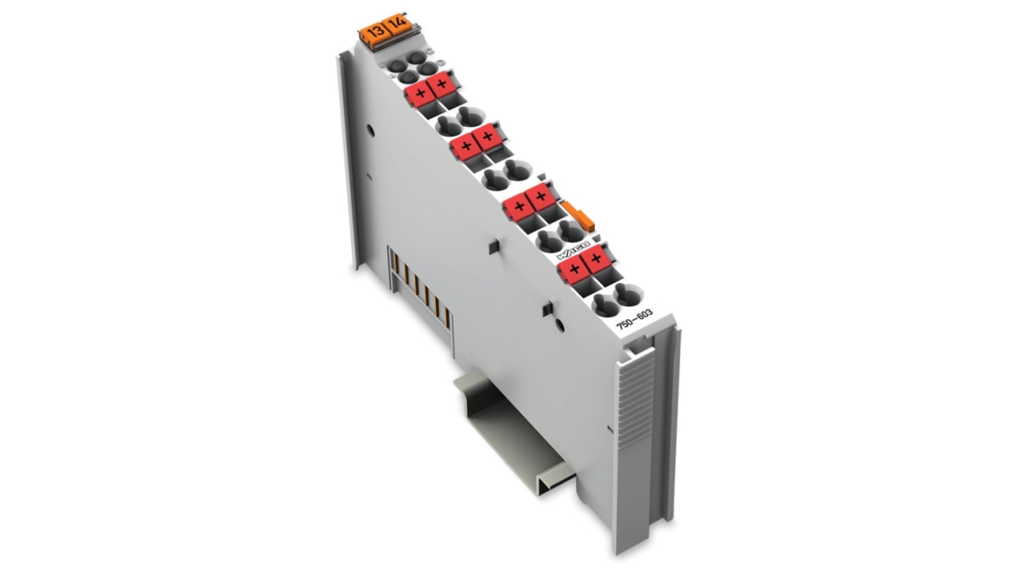 Wago 750 Series Distributed I/O Device for Use with 8 Channel