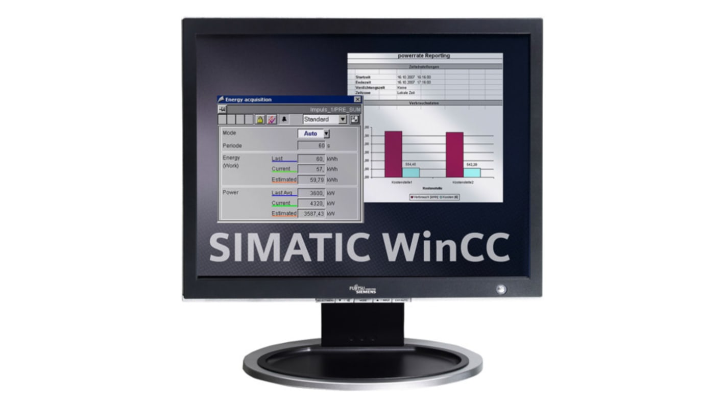 Siemens SIMATIC WinCC Advanced V18 TIA Portal Software for Macintosh, Windows
