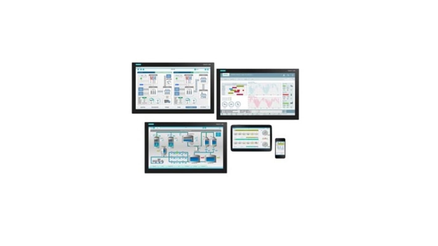 Siemens SIMATIC WinCC Professional TIA Portal Software for Macintosh, Windows