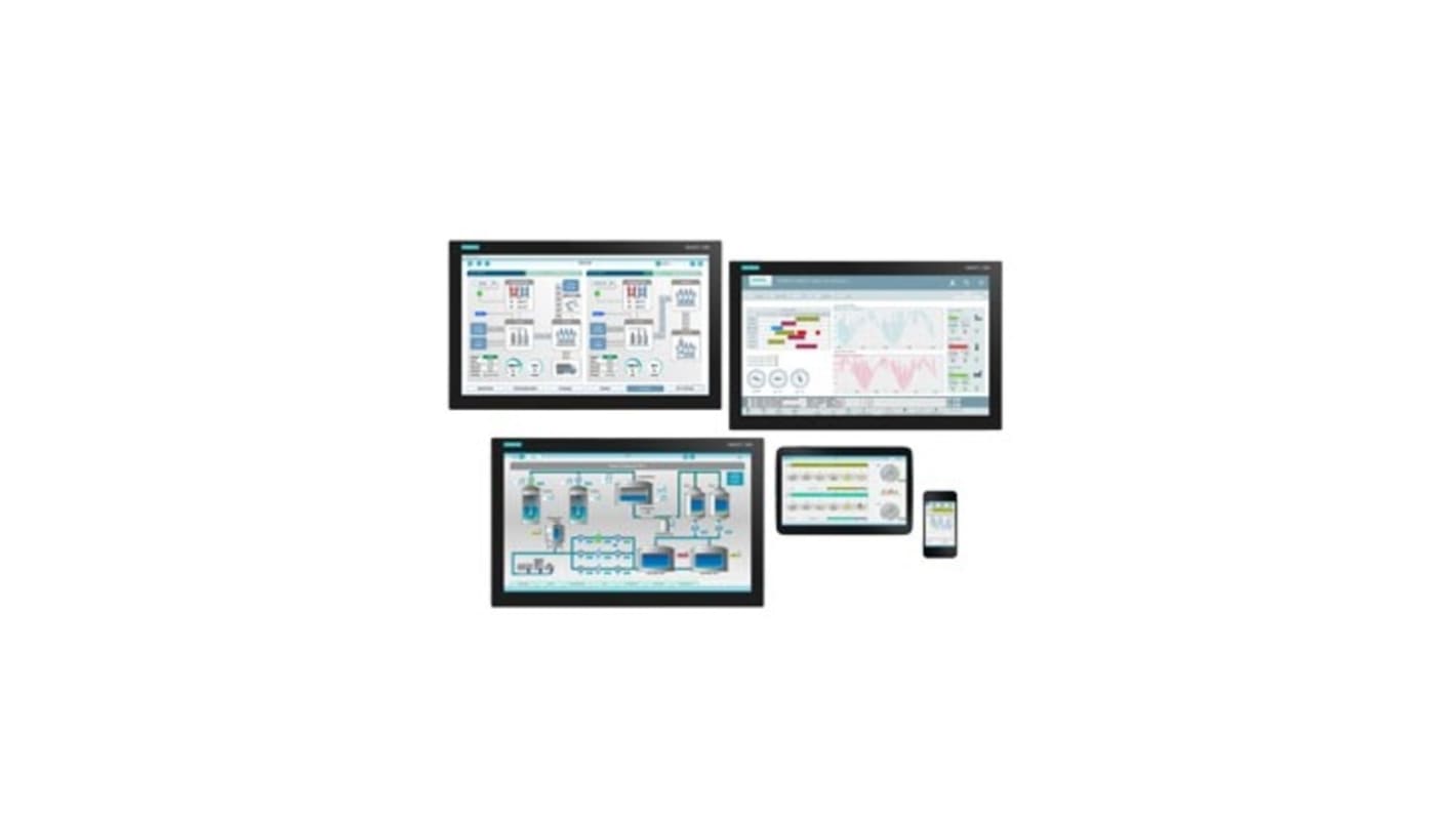 Siemens Software, Software-Update-Lizenz Macintosh, Windows SIMATIC WinCC Professional