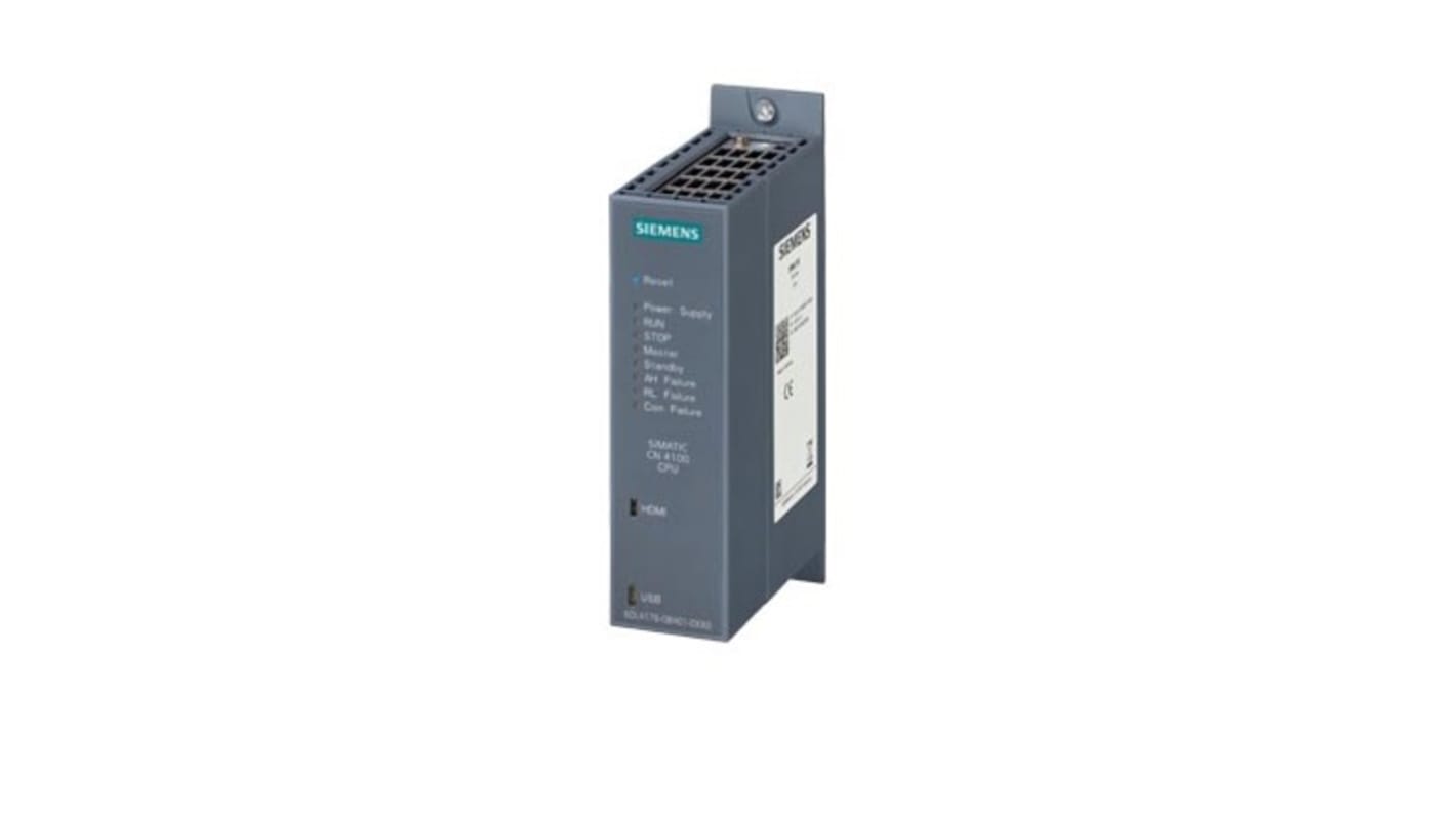 CPU PLC Siemens CN 4100, ingressi: 3, uscite: 0