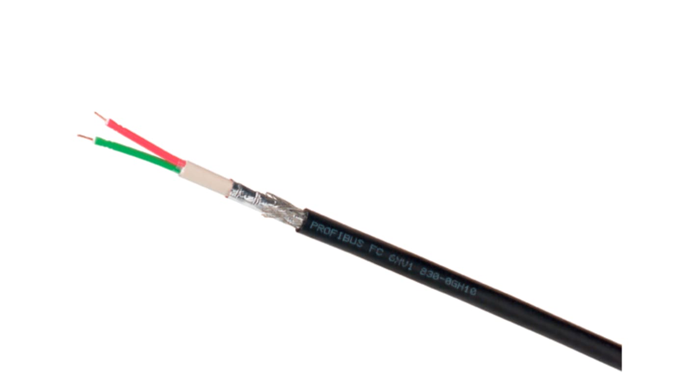 Siemens 6XV1830 Series PLC Cable for Use with Profibus FC Food