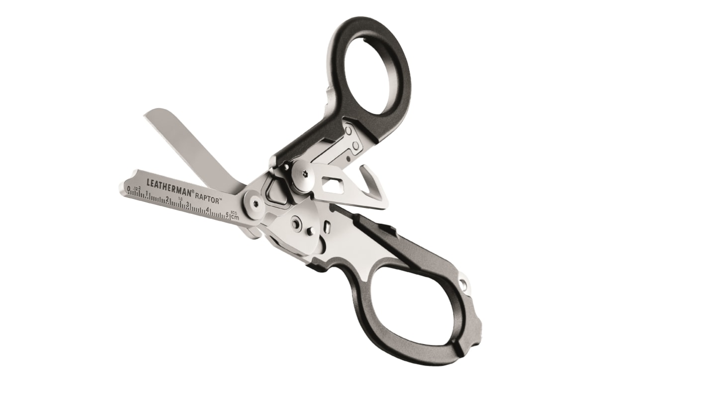 Forbici Leatherman, Acciaio inossidabile, lunghezza lama 4,8 cm