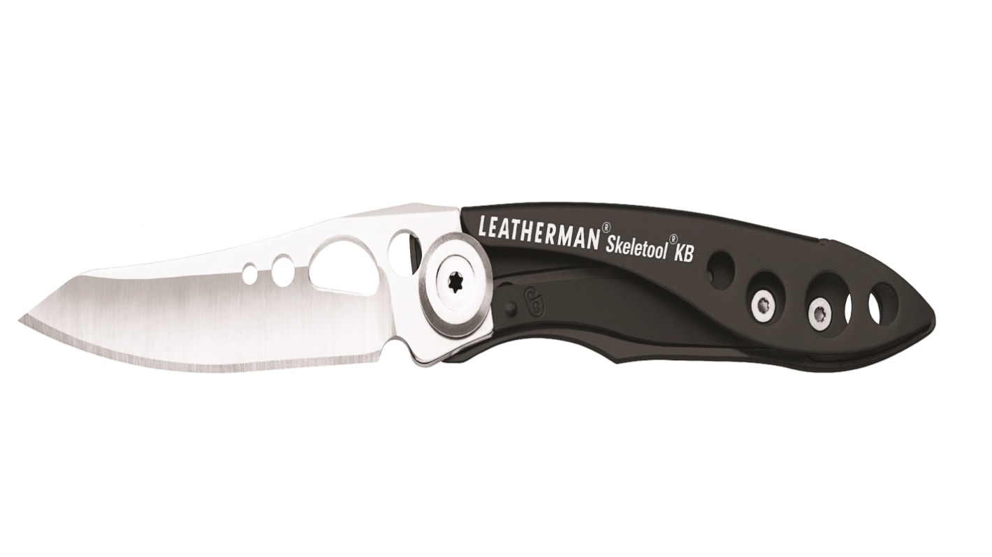 Leatherman 832385 Taschenmesser, Edelstahl Klinge / Edelstahl Griff, Länge 149,098 mm, 36.9g