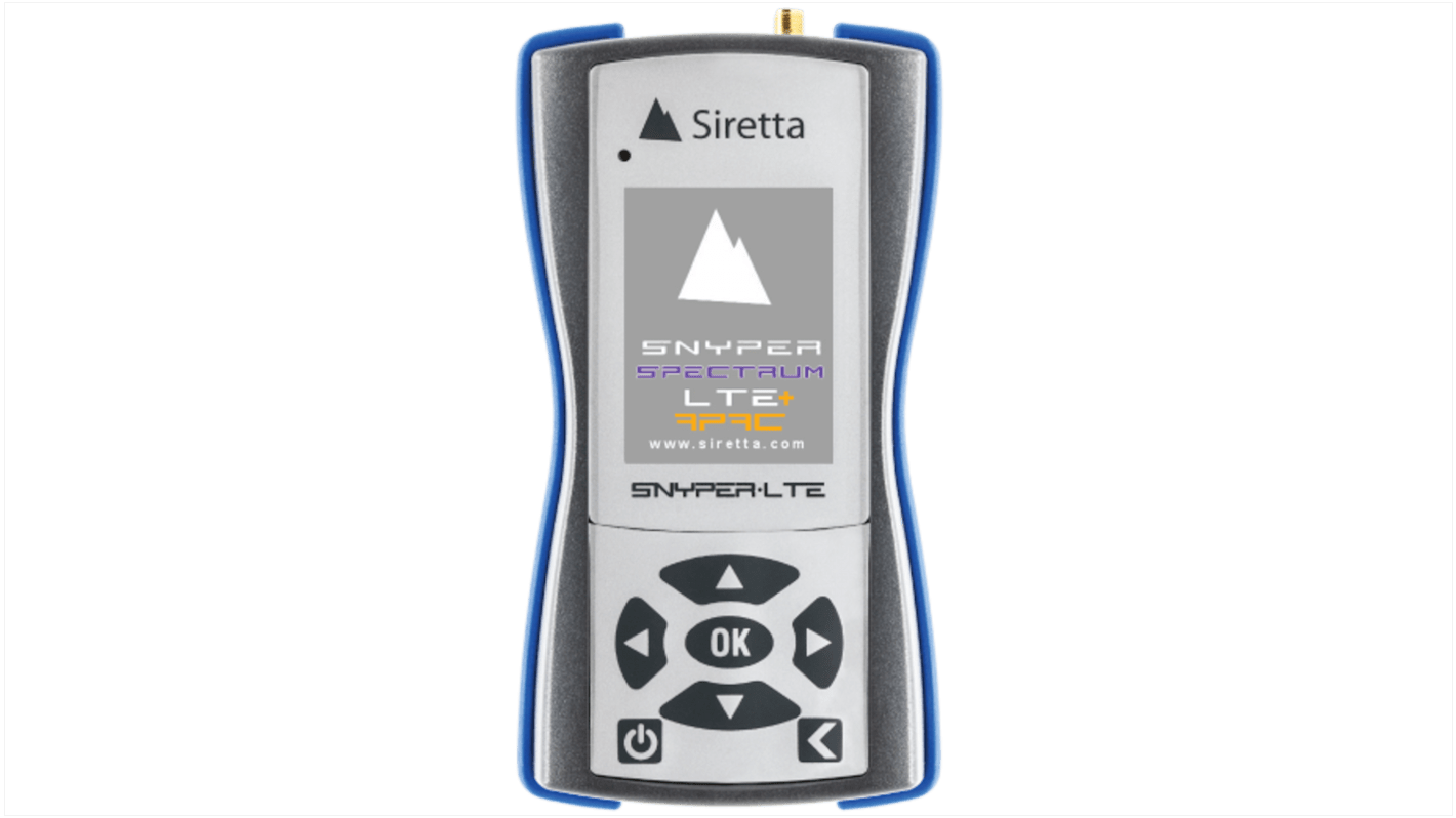 Siretta SNYPER-LTE+ SPECTRUM (AP) V2 RF Detector 2.1GHz SMA Female | RS