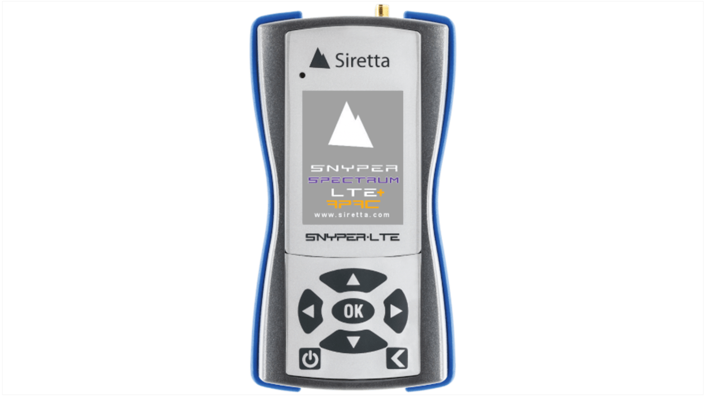 Detector de RF Siretta SNYPER-LTE+ SPECTRUM (AP) V2, 2.1GHz, 700 MHz, 147mm