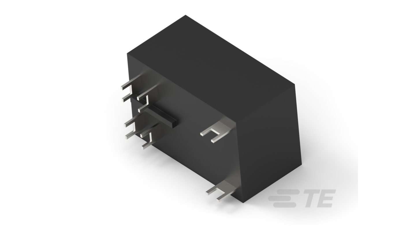 TE Connectivity Panel Mount Power Relay, 24V dc Coil, 500mA Switching Current, SPST-NO