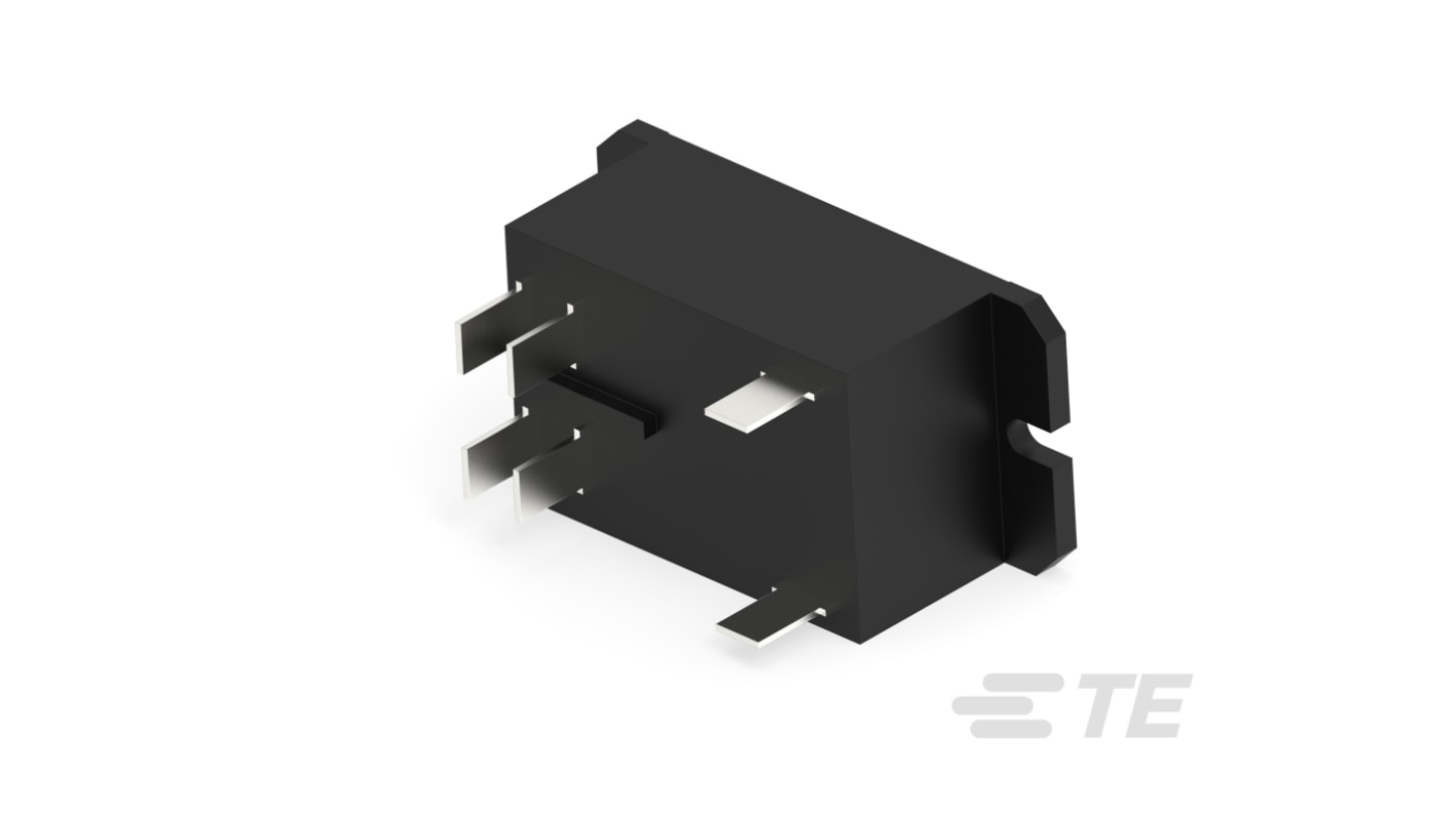 TE Connectivity Panel Mount Power Relay, 120V ac Coil, 500mA Switching Current, SPDT