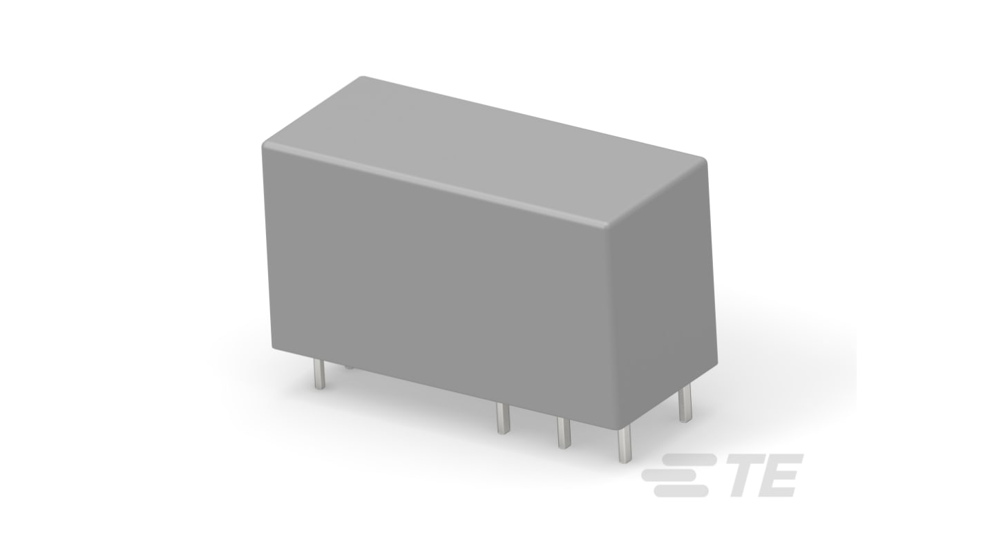 TE Connectivity SCHRACK Power PCB Relay RT1  Monostabiles Relais, Tafelmontage 1-poliger Wechsler 12V dc Spule / 650mW