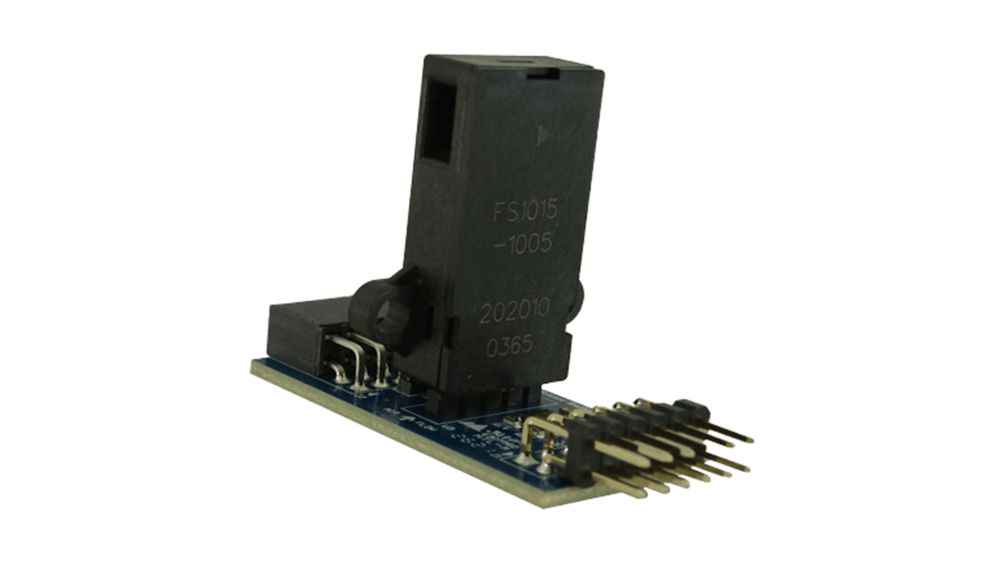 Placa de evaluación Sensor de velocidad del aire Renesas Electronics FS1015 Pmod Board - US082-FS1015EVZ, para usar con