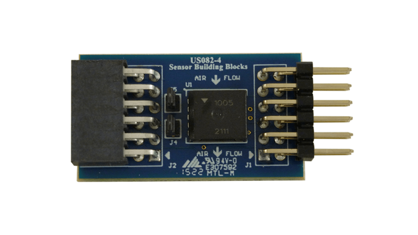 Renesas FS1015 Sensor FS3000 Pmod Board  Entwicklungskit, Luftgeschwindigkeitssensor für FS3000