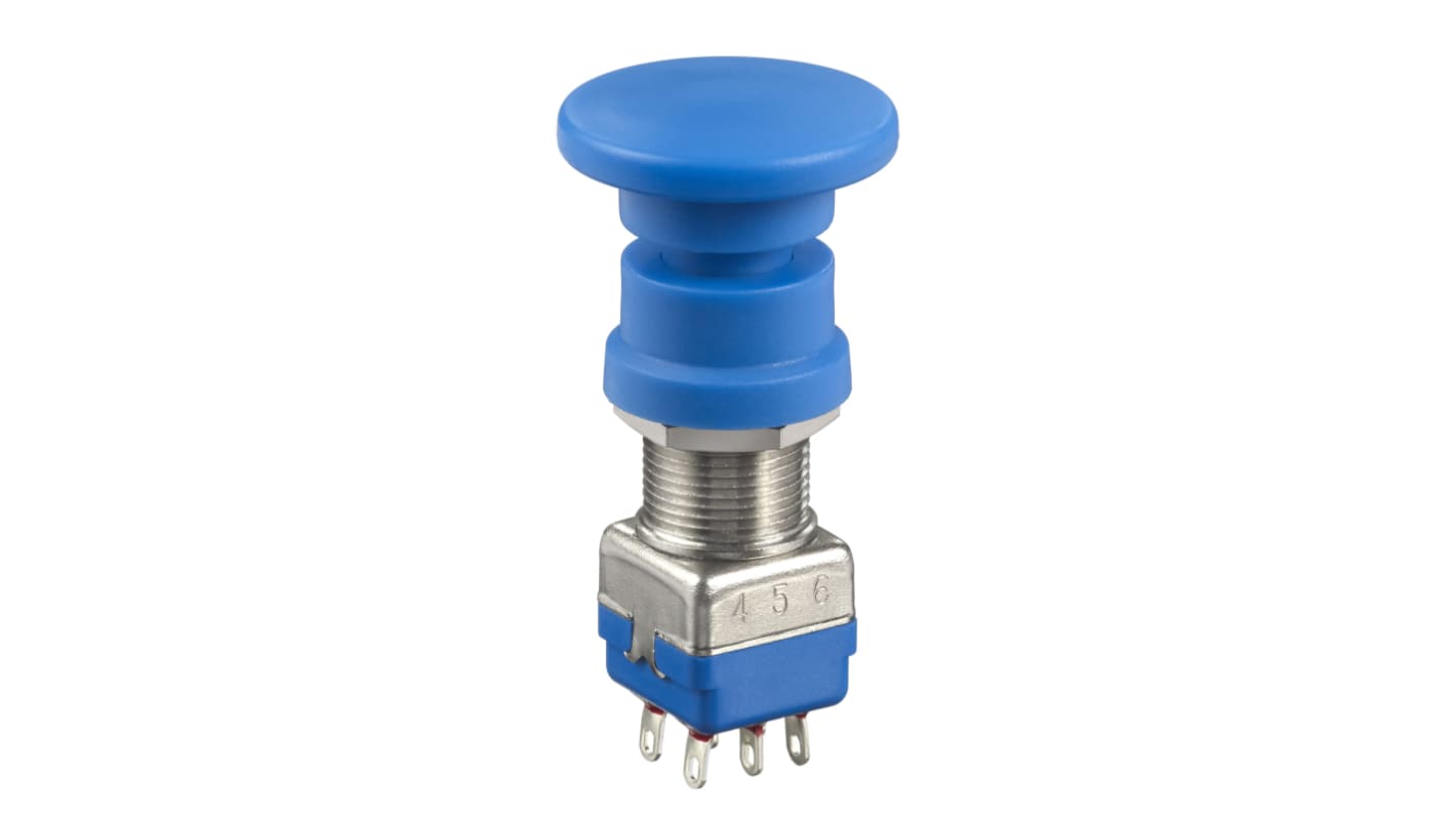 APEM ASSY Series Push Button Switch, Push-Pull