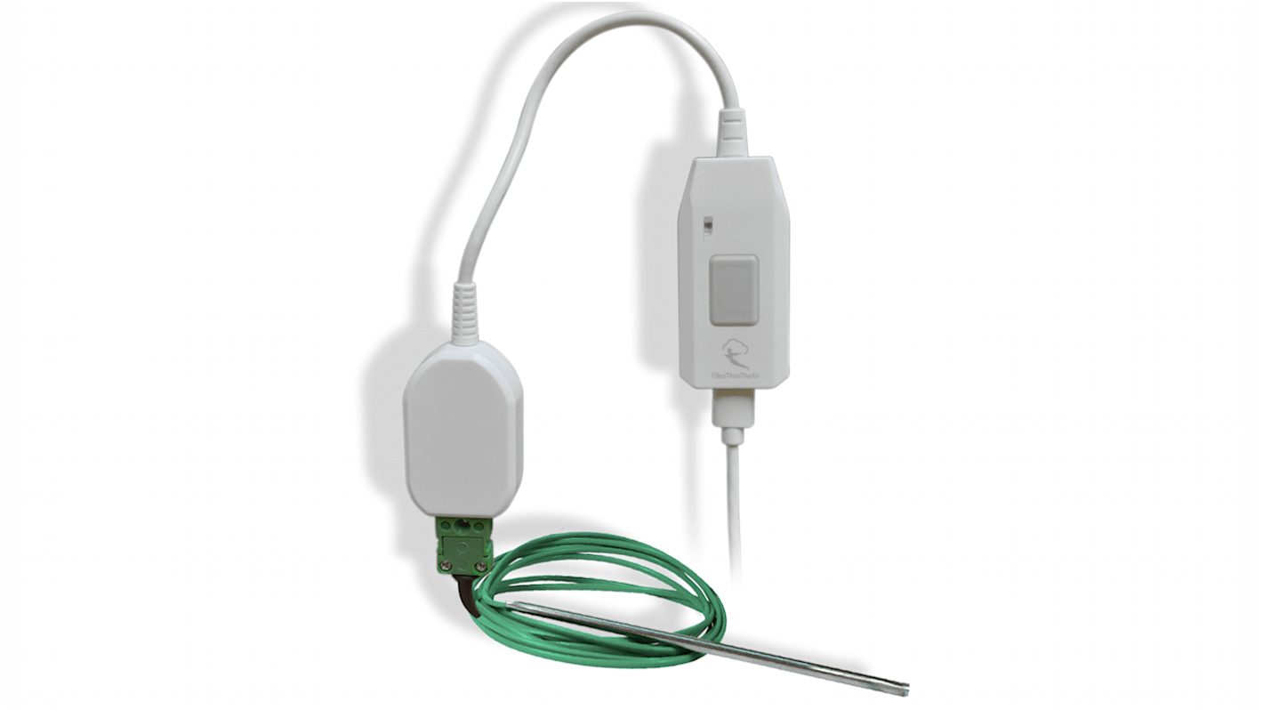 Lascar Datalogger med Type K termoelement føler 1 Input kanaler