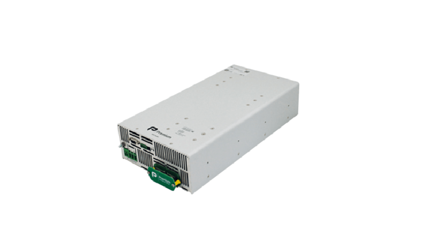 RS PRO Pure Sine Wave 2400W DC AC Inverter, 24V dc Input, 230V ac Output,  Railway Approved