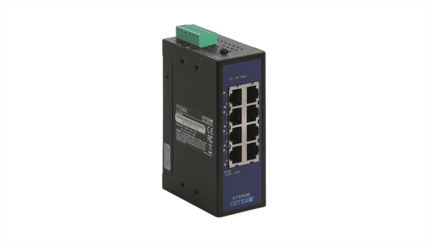 Switch Ethernet F Lutze Ltd