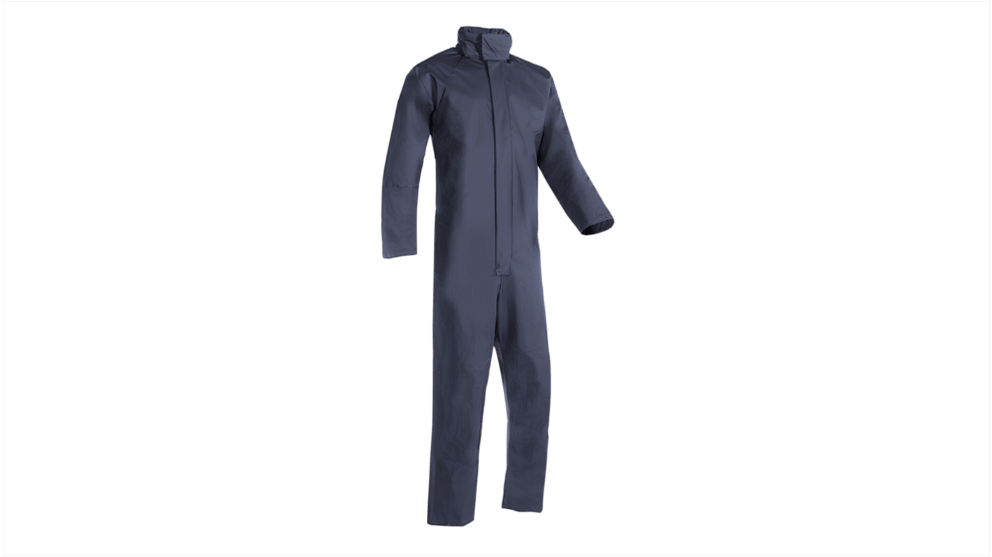 Sioen Uk Navy Coverall, EN 343:2019, EN 14605:2005, EN ISO 13688:2013, XXL