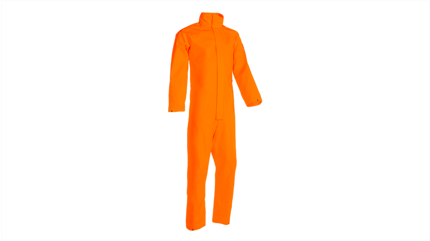 Combinaison de protection Sioen Uk, L Mixte en Polyamide Orange