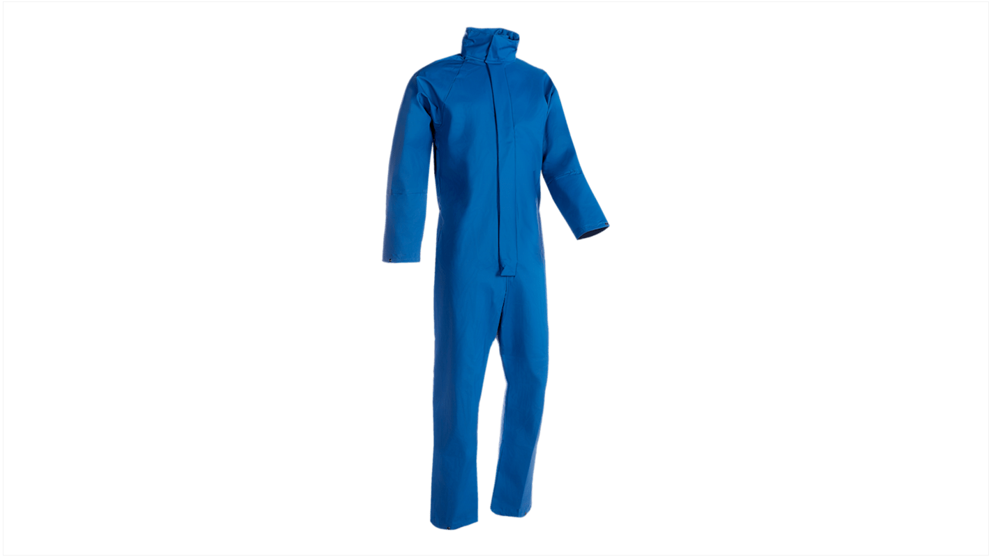 Tuta da lavoro Sioen Uk in Poliammide, L Unisex, col. Blu reale