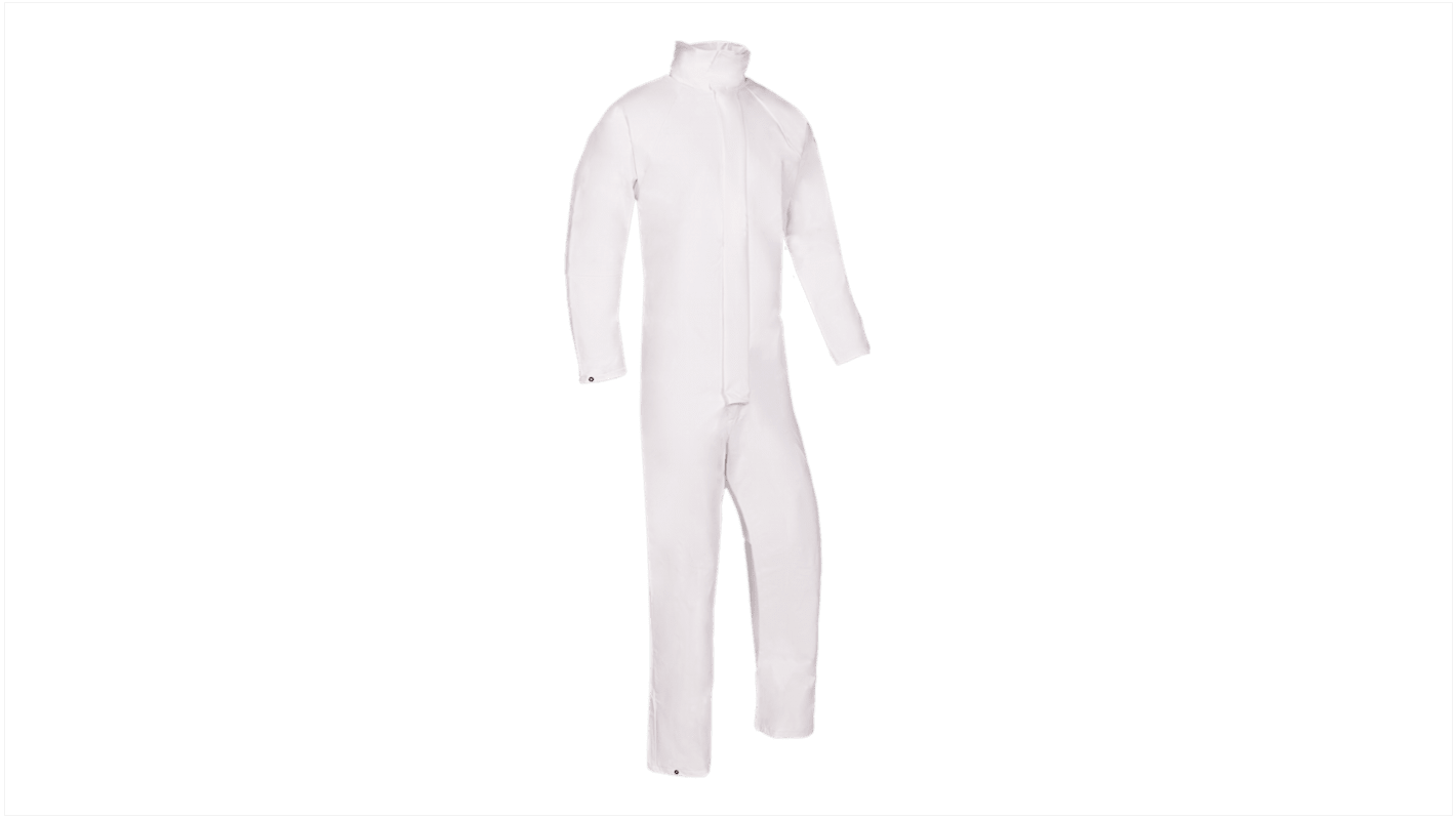 Tuta da lavoro Sioen Uk in Poliammide, XXL Unisex, col. Colore bianco