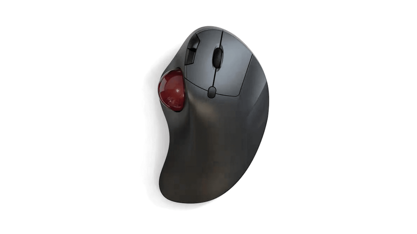 MOUTRACK905UBK Ceratech Black Wired USB Trackball RS