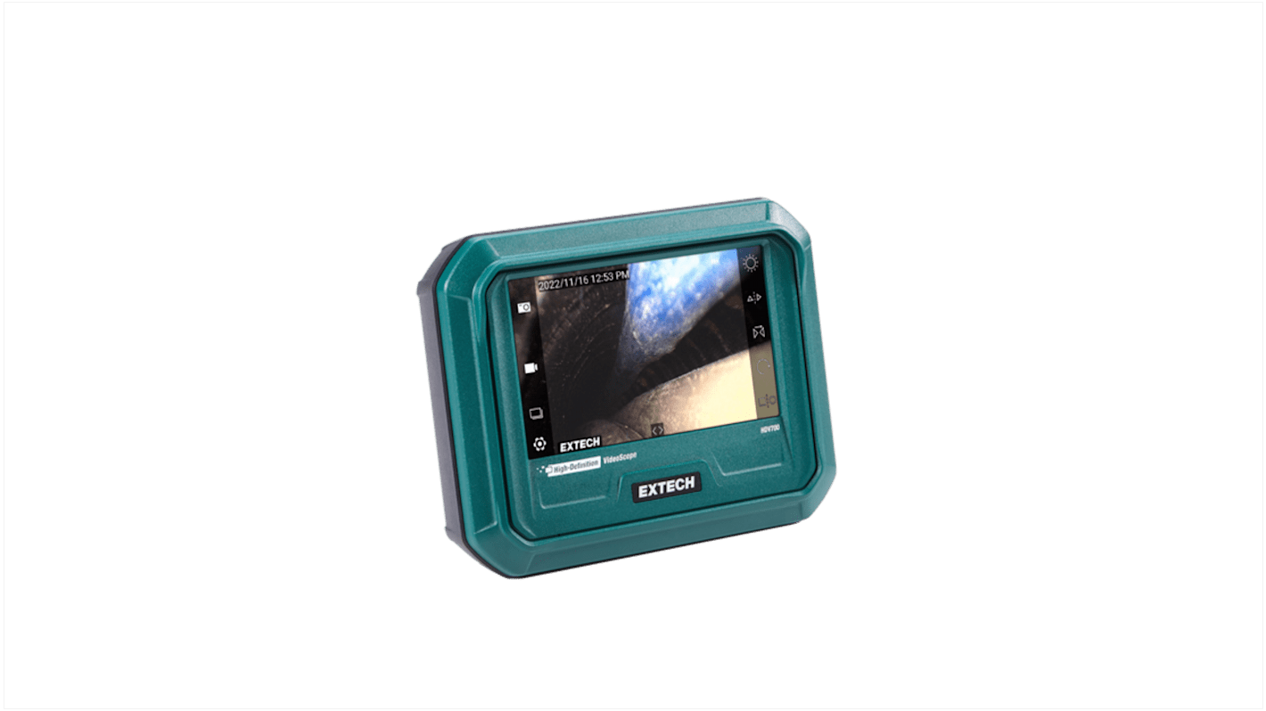 Videoscopio FLIR HDV700, resolución 800 x 480pixels, Ion de litio