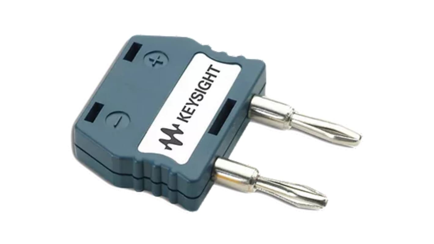 Adaptador Keysight Technologies para usar con Sondas de temperatura
