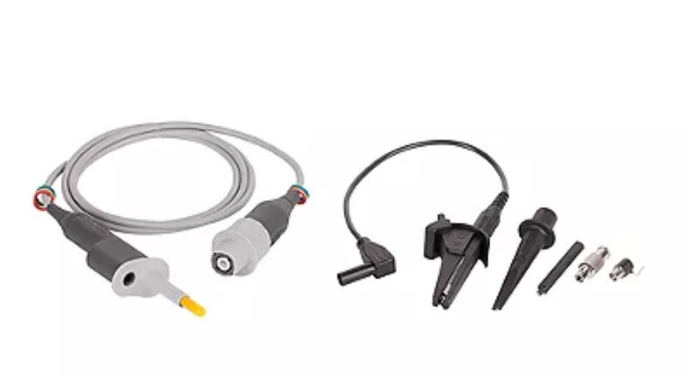 Keysight Technologies U1561B Oscilloscope Probe, Passive Type, 500MHz, 10:1, Banana Plug, BNC Connector