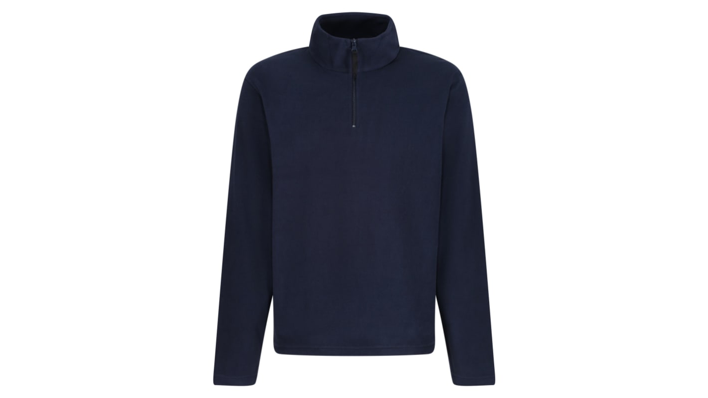 Regatta Professional 170 Herren Pullover mit Reißverschluss, Vlies Marineblau, Größe XXL