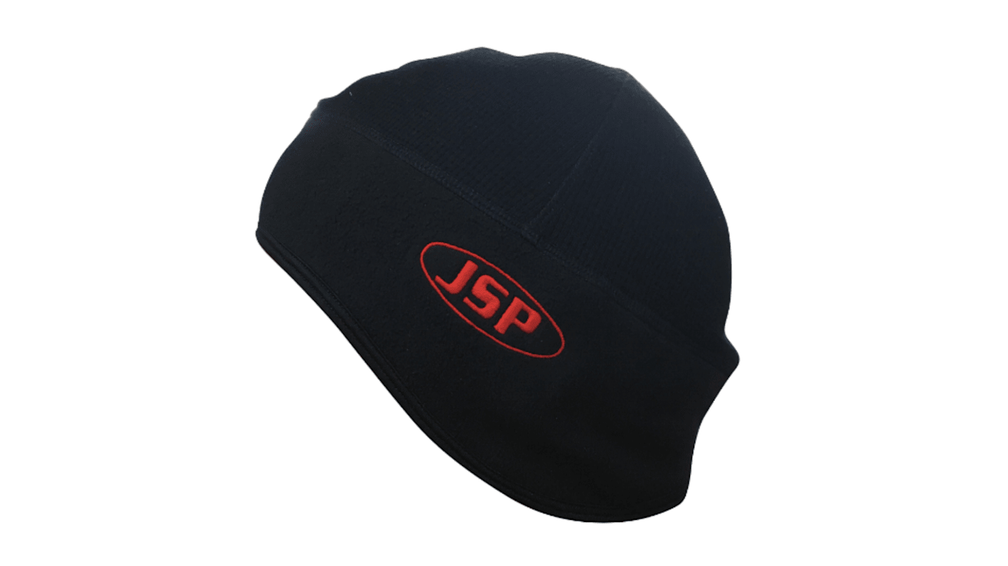 AHV002301100 JSP Cotton, Polyester Black Hard Hat Liner1316396