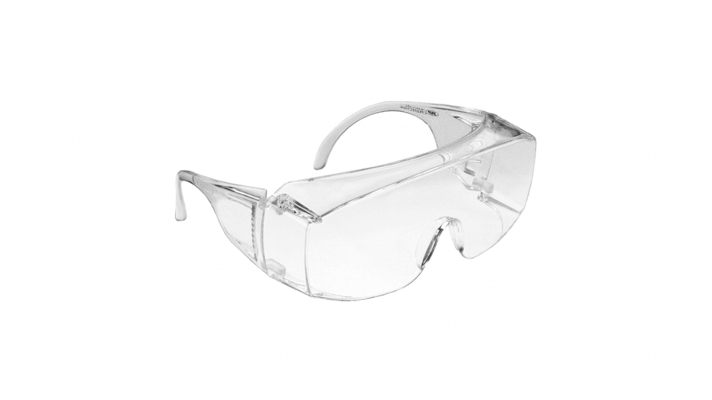 JSP ASD Safety Glasses, Clear Polycarbonate Lens