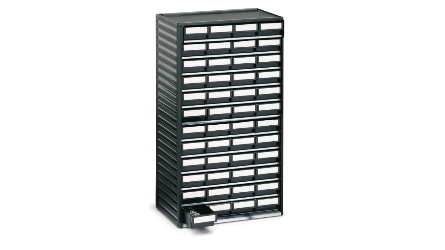 Unité de stockage 48 tiroirs Treston, 550mm x 310mm x 180mm