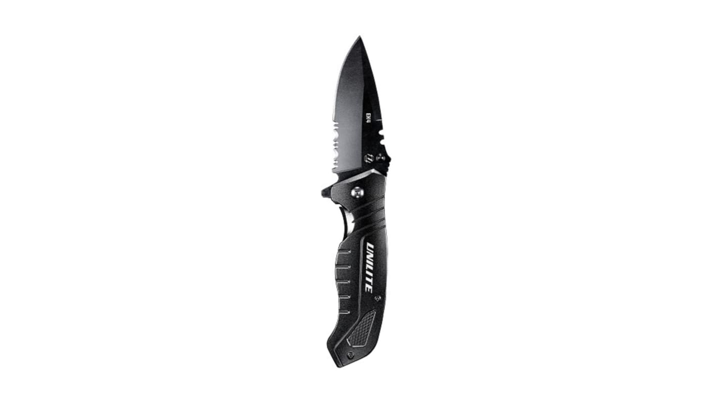 Knife with Knife Blade, Retractable, 76.2mm Blade Length