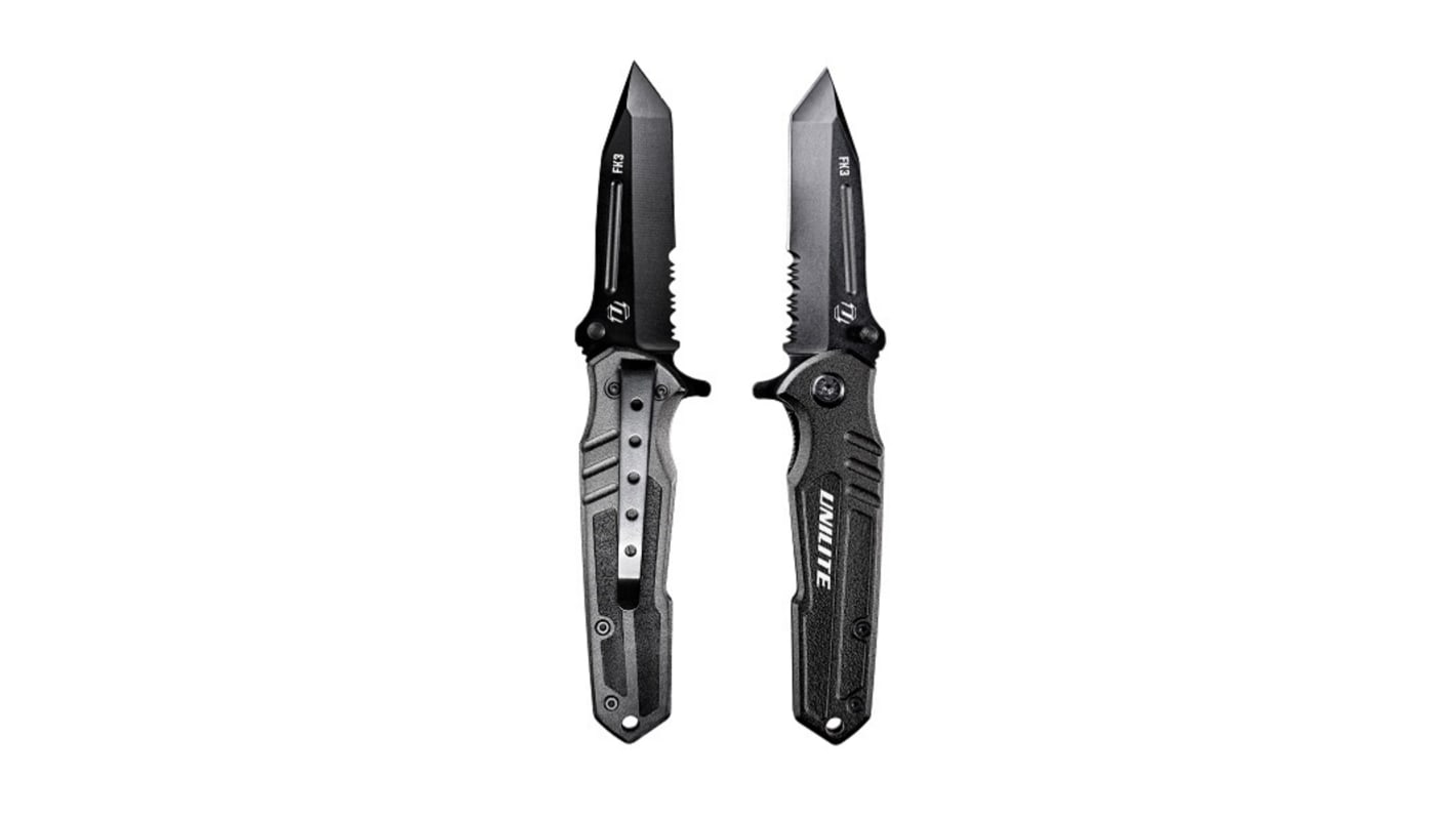 Knife with Knife Blade, Retractable, 83mm Blade Length